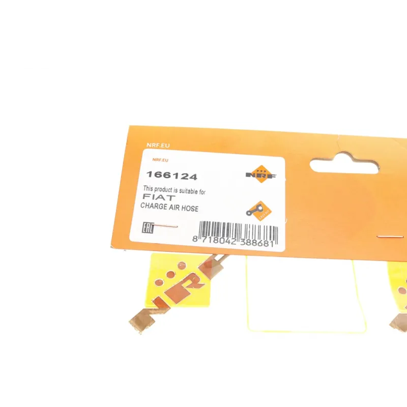 Патрубок інтеркулера NRF 166124 для Fiat Doblo Cargo 1.3 D Multijet 2005-2010