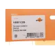 Патрубок інтеркулера NRF 166125 (R) для Renault Clio IV, Dacia Sandero II 0.9 TCe