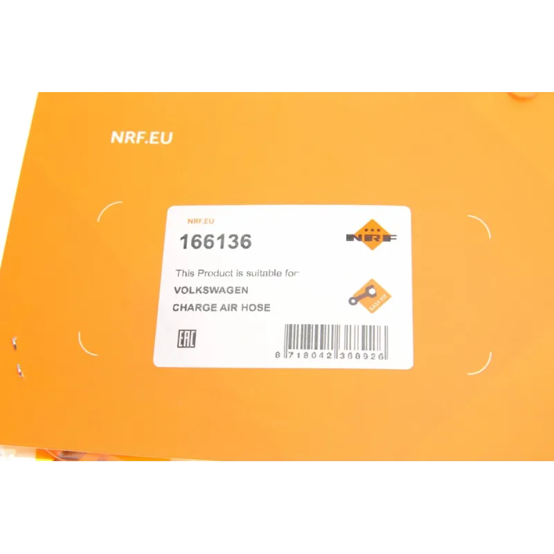 Патрубок інтеркулера VW T4 2.5TDI 95-03