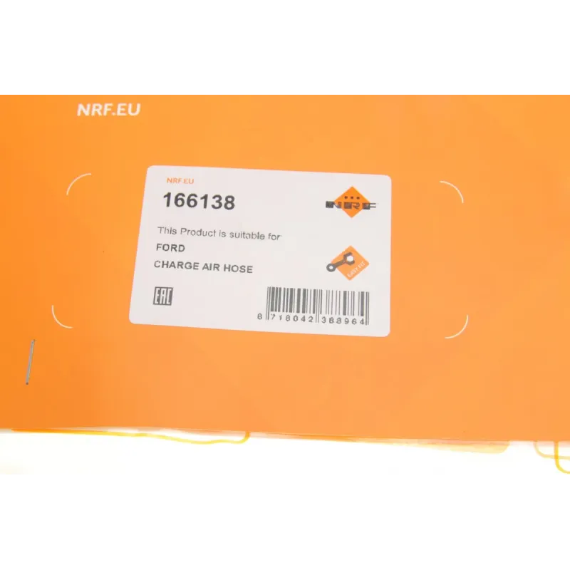 Патрубок інтеркулера Ford Fiesta IV/Focus I 1.8TDCi 98-05