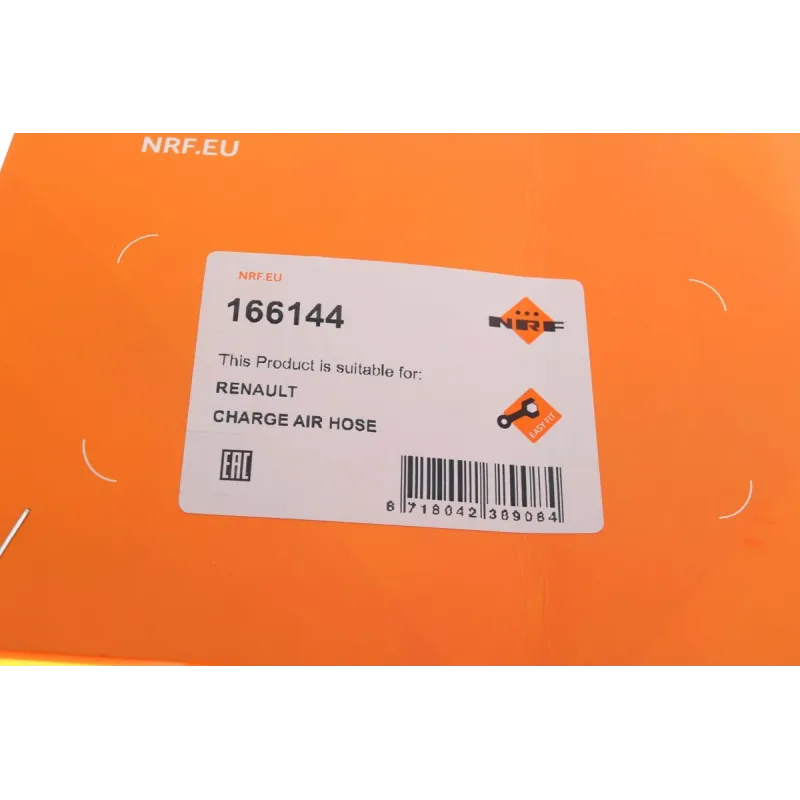 Патрубок інтеркулера Renault Megane III/ Scenic 1.5 dCi 09-