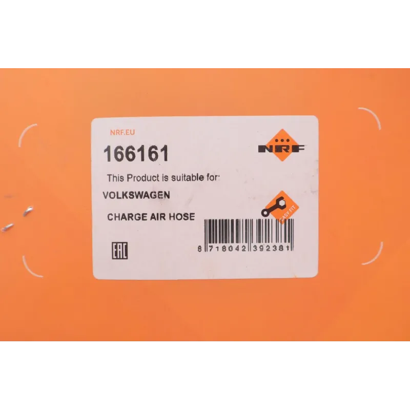 Патрубок інтеркулера VW T5 2.5TDI (BNZ/BPC) 06-10