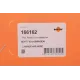 Патрубок інтеркулера NRF 166162 для Audi A3, TT, VW Golf, Bora, Skoda Octavia I, Seat Leon 1.8 T 1996-2010, 35/35 мм