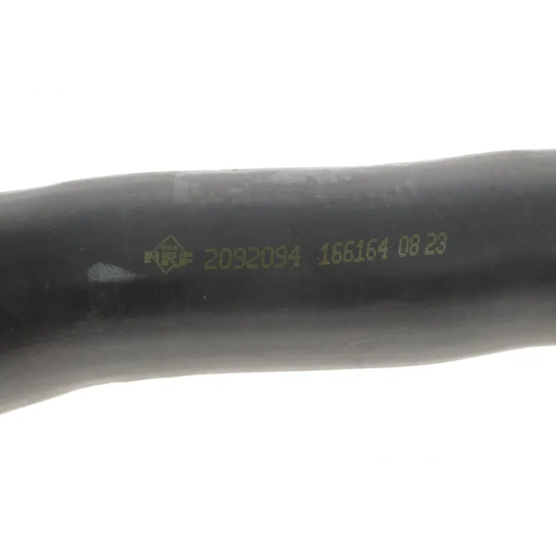 Патрубок інтеркулера NRF 166164 для Audi A4 B5 1996-2001, VW Caddy II 1996-2004, 48 мм