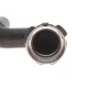 Патрубок інтеркулера NRF 166167 для Renault Megane III/Scenic III 1.5 dCi 2009-2016, діаметри 49/51.5 мм