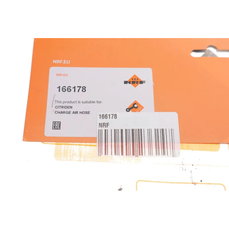 Патрубок інтеркулера (верхній) Citroen Berlingo/Peugeot Partner 1.6HDi 04-