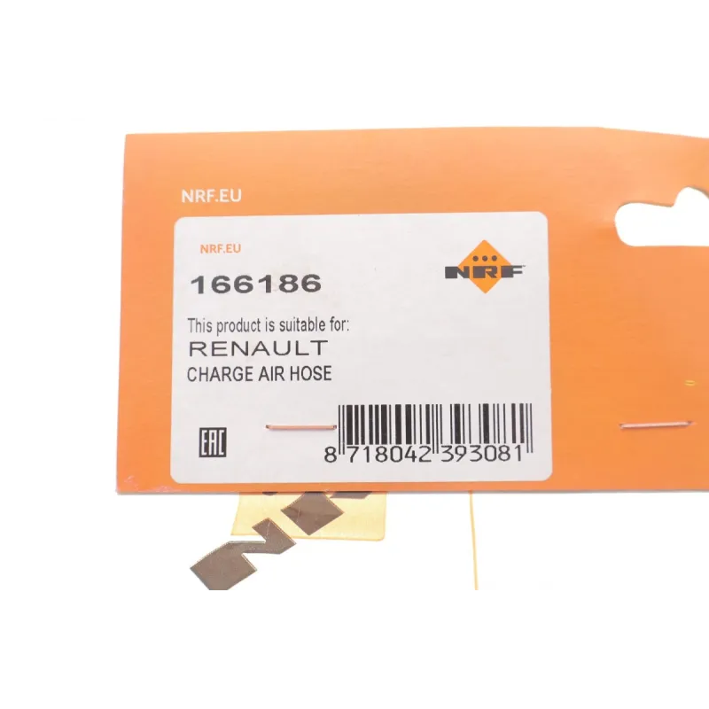 Патрубок інтеркулера лівий NRF 166186 для Nissan X-Trail T31 2007-2013 2.0 dCi