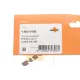 Патрубок інтеркулера лівий NRF 166186 для Nissan X-Trail T31 2007-2013 2.0 dCi