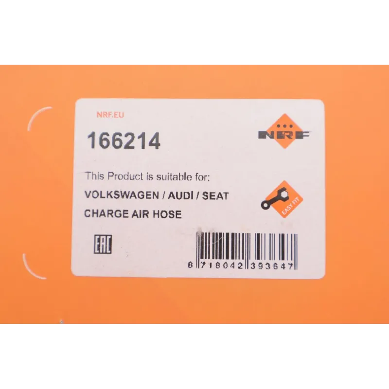 Патрубок інтеркулера VW Golf 2.0 GTI/ Audi A3 1.8-2.0 TFSI 04-