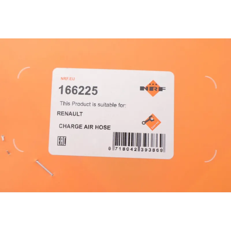 Патрубок інтеркулера Dacia Logan/Renault Megane II/Scenic II 1.5dCi 02-