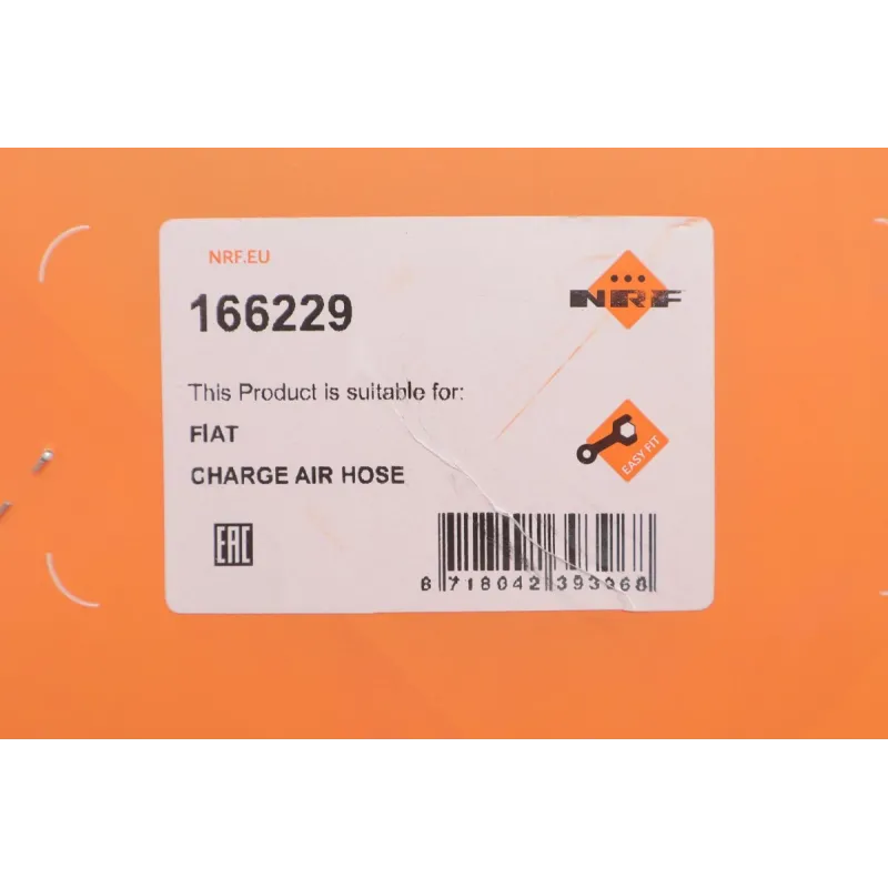 Патрубок інтеркулера Fiat 500/500C/Panda 1.3D 09-
