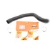 Патрубок інтеркулера (R) Ford Focus II 2.0TDCi 03-12