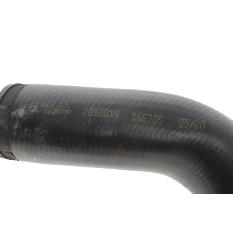 Патрубок інтеркулера NRF 166235 для Volkswagen Sharan/Touareg 1.9TDI/2.5TDI 1995-2010, діаметр 50/48 мм