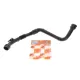 Патрубок інтеркулера NRF 166248 для Renault Kangoo 1.5 dCi 2008-