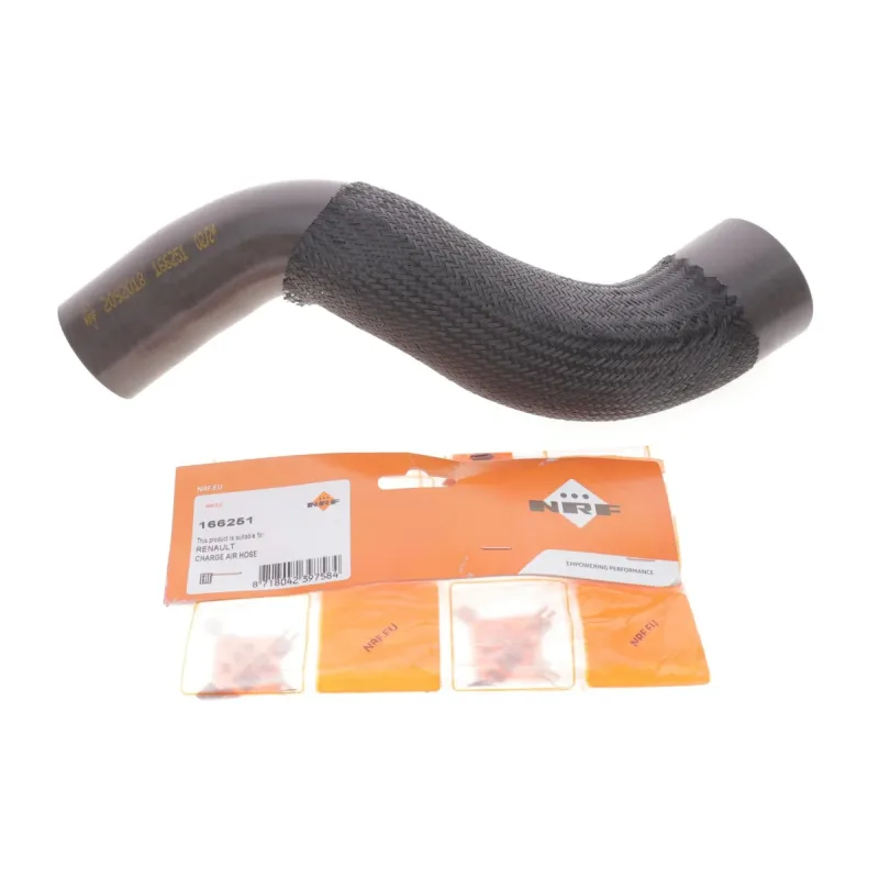 Патрубок інтеркулера NRF 166251 для Renault Megane III/Scenic III 1.5 dCi 2009-2016