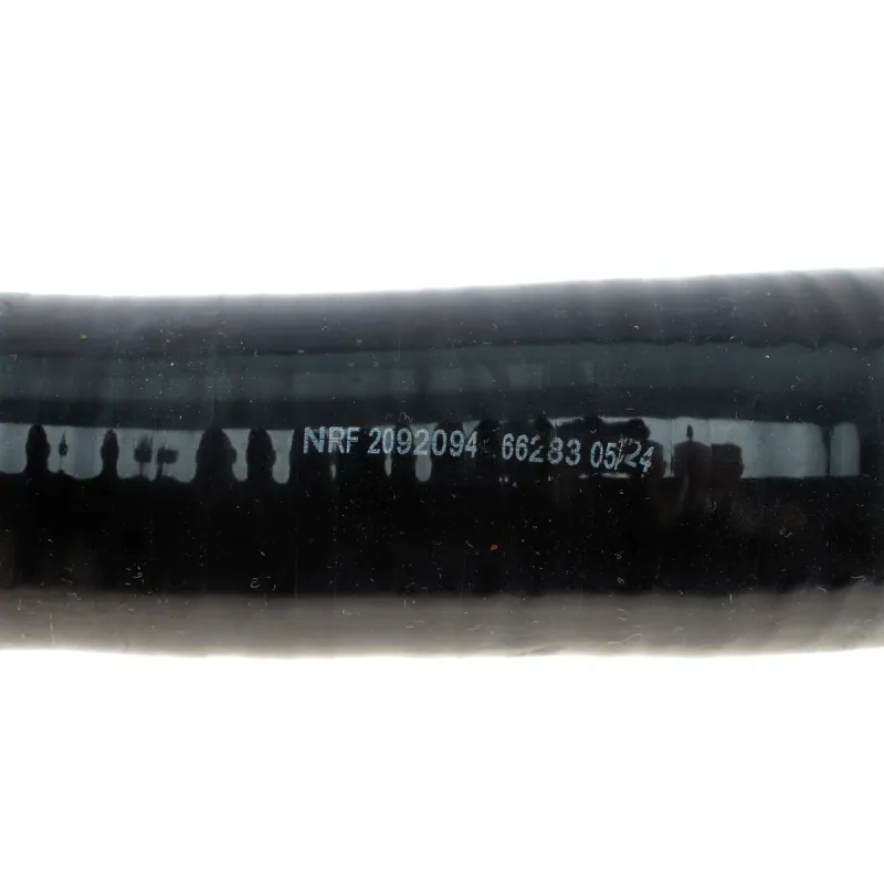 Патрубок інтеркулера NRF 166283 для Renault Megane II 1.5 dCi 2003-2010
