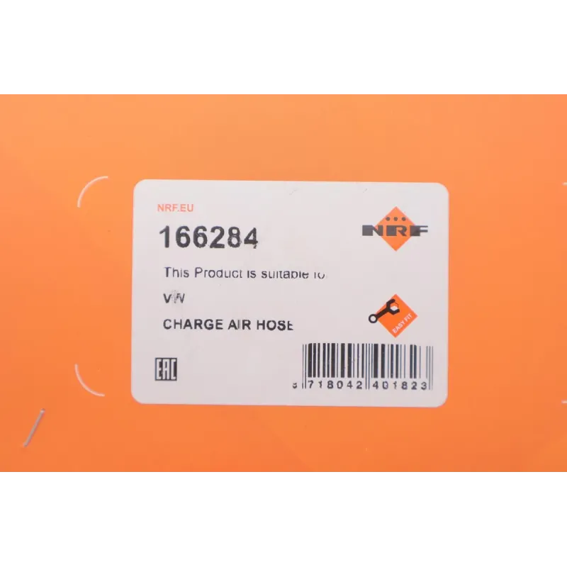 Патрубок турбіни NRF 166284 для Audi A1, VW Polo 1.6 TDI 57.5 мм