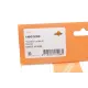 Патрубок інтеркулера NRF 166328 для Dacia Logan/Sandero 1.5dCi 2010- (короткий)