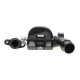 Патрубок інтеркулера NRF 166341 для Ford Focus II 1.6 TDCi 2004-2012, Ford C-Max 2007-