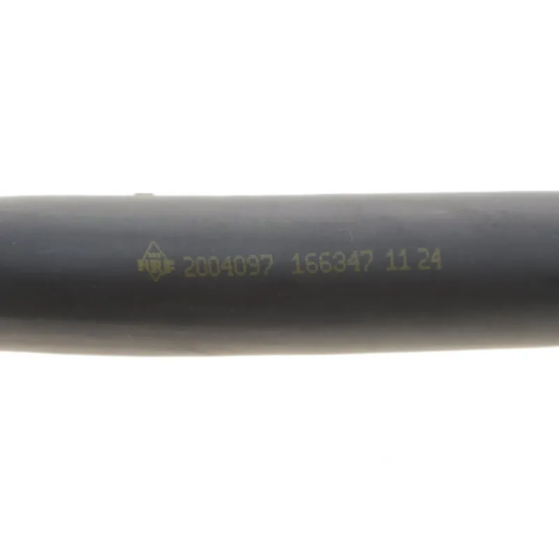 Патрубок інтеркулера NRF 166347 для Opel Astra H 1.3CDTI 2005-2010, 43/45 мм