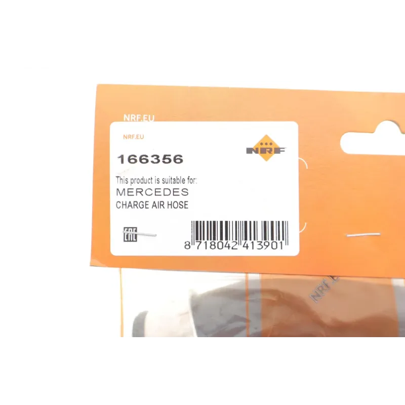 Патрубок інтеркулера NRF 166356 для Mercedes-Benz C-Class W203 2000-2007
