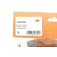Патрубок інтеркулера NRF 166356 для Mercedes-Benz C-Class W203 2000-2007