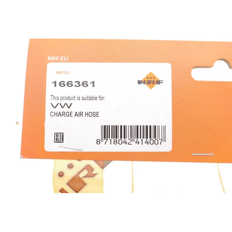 Патрубок інтеркулера VW LT 2.5TDI 96-
