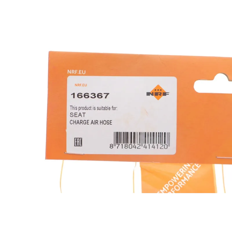 Патрубок інтеркулера (верхній) Skoda Fabia/VW Polo 1.9 TDI 03-09