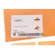 Патрубок інтеркулера NRF 166371 для Ford Courier 1.6 TDCI 08-, Ford B-Max, Fiesta VI