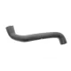 Патрубок інтеркулера NRF 166373 для Citroen Jumpy, Fiat Scudo, Peugeot Expert 2.0HDi 1999-2006, 55/64 мм