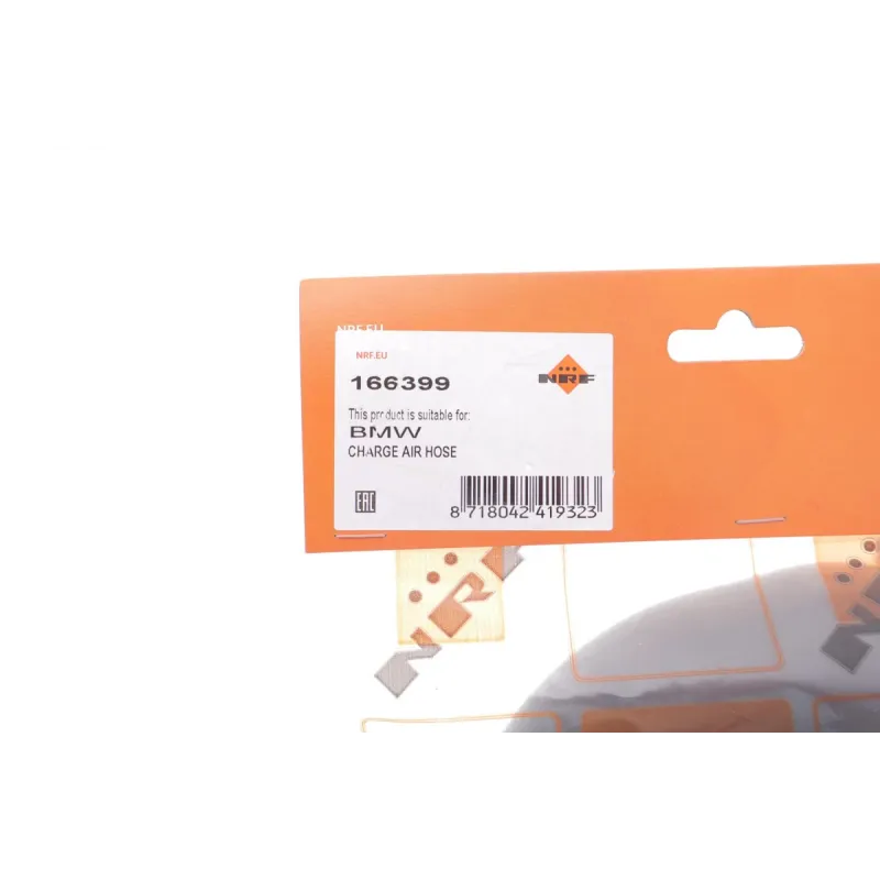 Патрубок інтеркулера NRF 166399 для BMW 5 (E60) 2005-2010 2.0D, 65/56 мм