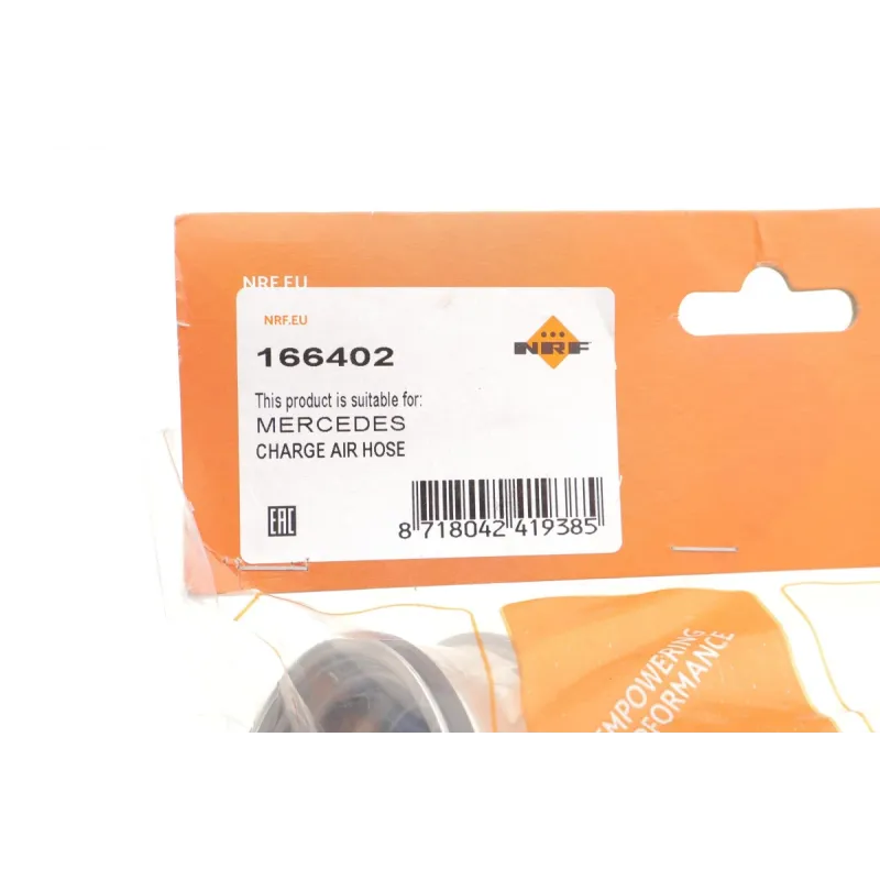Патрубок інтеркулера лівий NRF 166402 для Mercedes-Benz E-Class W211 2.2CDI OM646 2002-2008