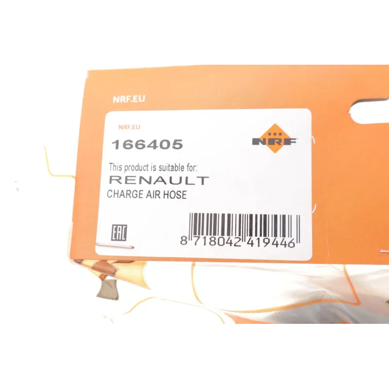 Патрубок повітряного фільтра NRF 166405 для Renault Master III / Opel Movano B 2.3dCi 2010-