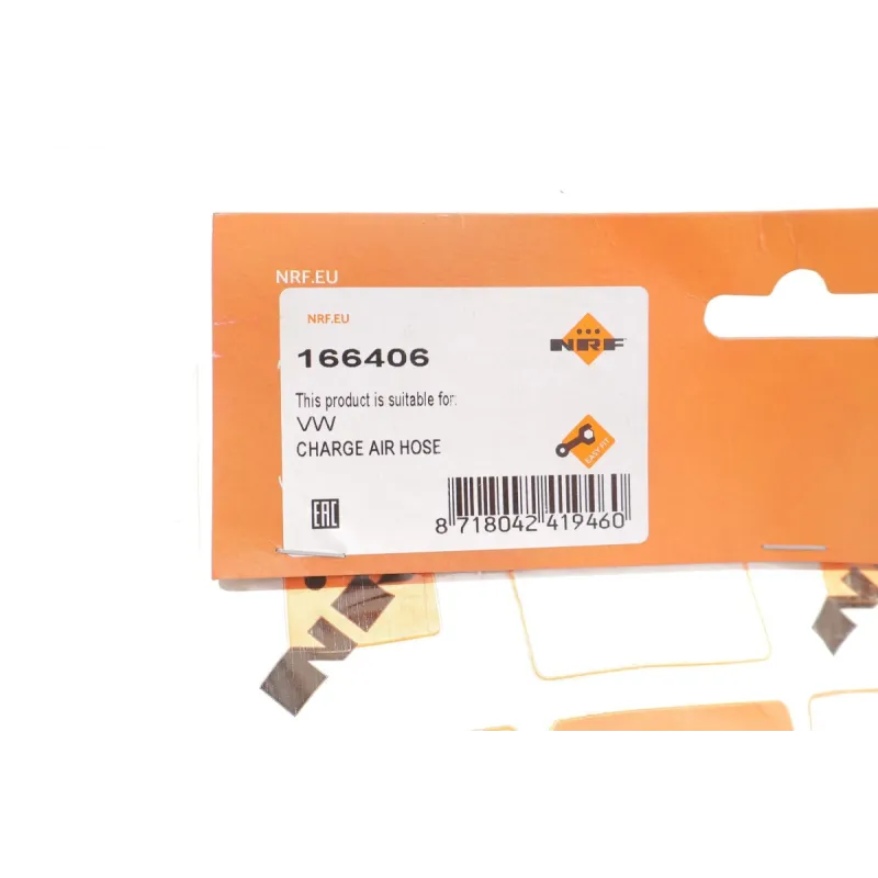 Патрубок інтеркулера (L) VW Crafter (30-35) 2.0TDI 10-16