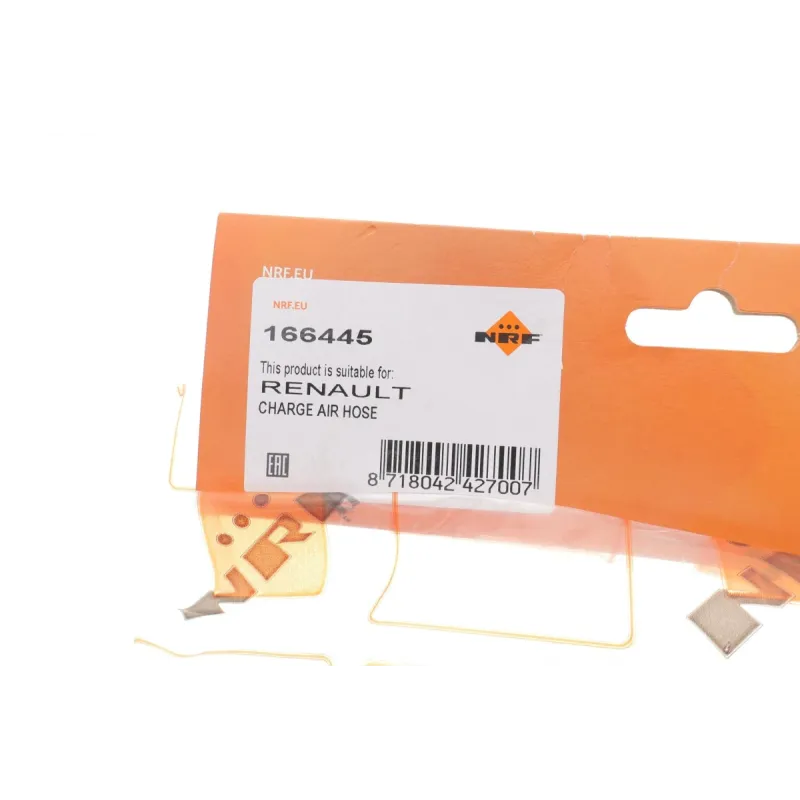 Патрубок інтеркулера Renault Kangoo 1.5 dCi 09- (K9K)