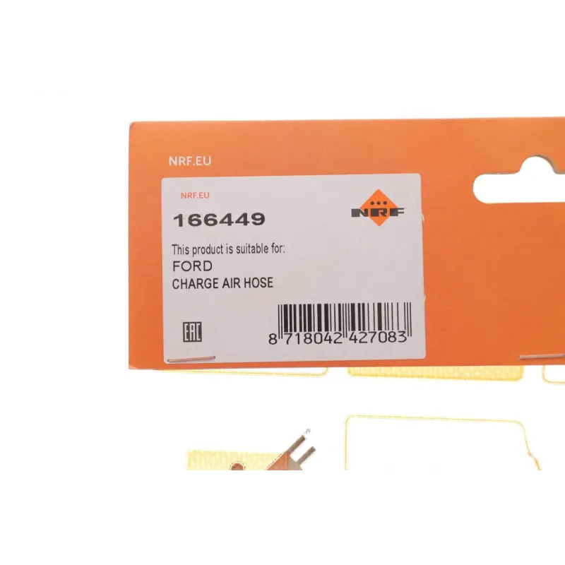 Патрубок інтеркулера Fiat Fiesta 1.4-1.6 TDCi 01-