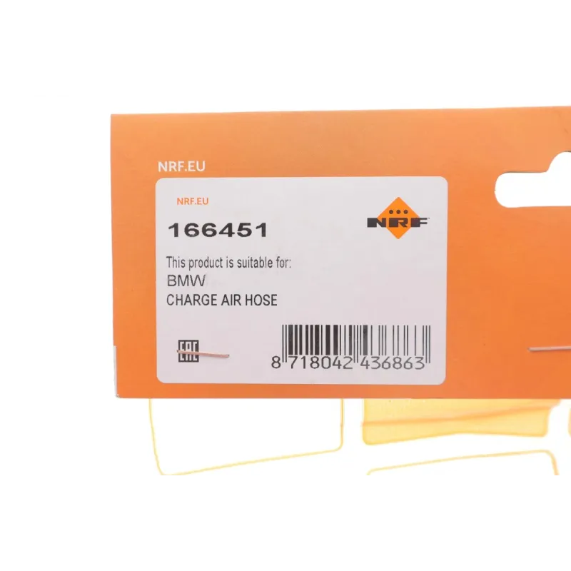 Патрубок інтеркулера BMW X3 (E83) 2.0d (N47) 07-11