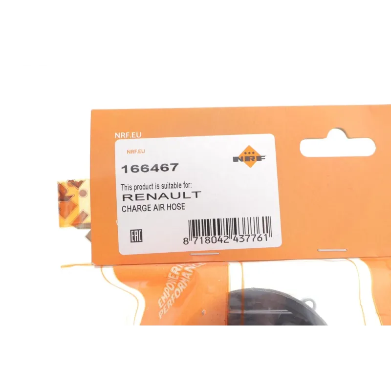Патрубок інтеркулера Renault Fluence/Scenic III/Megane III 1.5dCi 09-