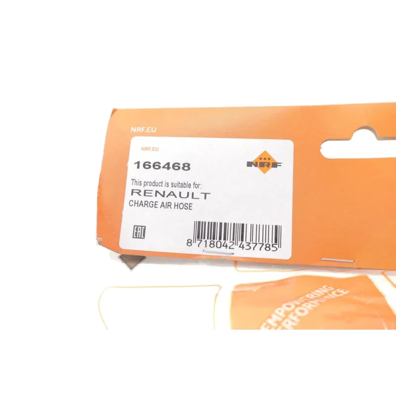 Патрубок інтеркулера Renault Fluence/Scenic III/Megane III 1.5dCi 08-