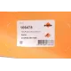 Патрубок інтеркулера NRF 166478 для Dacia Logan/Sandero 1.5dCi 2010- (довгий, 375.3 мм)