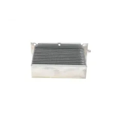 Радіатор інтеркулера NRF 30045 для Skoda Fabia/Octavia/Rapid, VW Caddy 1.2TSI 2008-, 200x120x60 мм