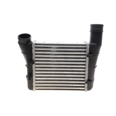 Купити Радіатор інтеркулера NRF 30148A для Audi A4 B6/B7, A6 C5 1.9/2.0D 2000-2009, 220x211x62 мм | KovelAutoHub