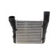 Радіатор інтеркулера NRF 30148A для Audi A4 B6/B7, A6 C5 1.9/2.0D 2000-2009, 220x211x62 мм