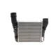 Радіатор інтеркулера NRF 30148A для Audi A4 B6/B7, A6 C5 1.9/2.0D 2000-2009, 220x211x62 мм