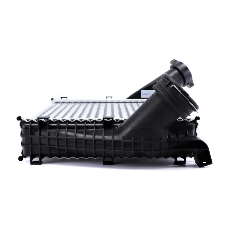 Радіатор інтеркулера Audi Q7/VW Touareg 3.0/4.1 03- (L)
