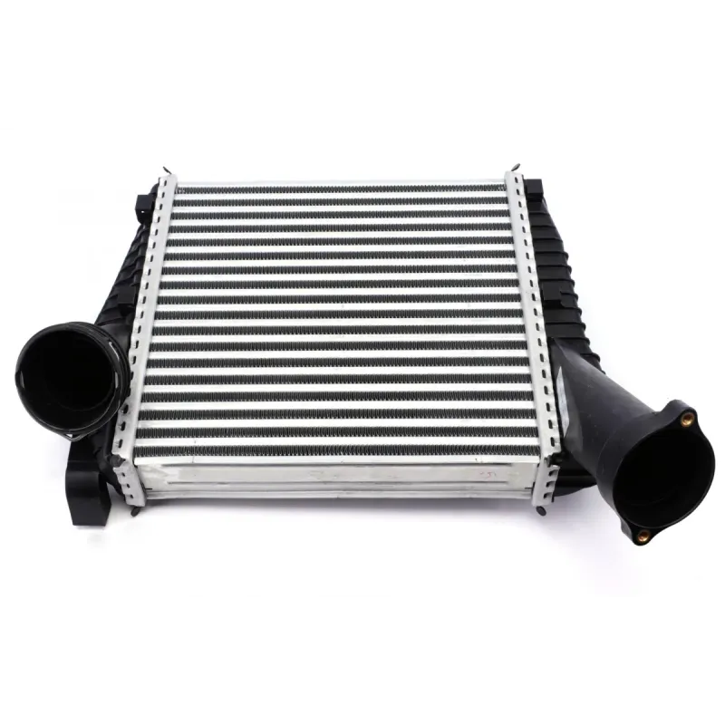 Радіатор інтеркулера Audi Q7/VW Touareg 3.0/4.1 03- (L)