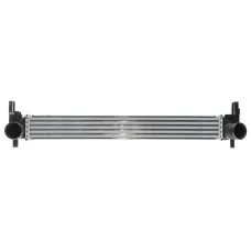 Радіатор інтеркулера NRF 30253 для Skoda Roomster/Fabia, Audi A1, Seat Ibiza, VW Polo 6R 2008-2014, 640x82x64 мм