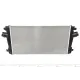 Радіатор інтеркулера NRF 30272 для Opel Astra J, Chevrolet Cruze 1.6-2.0D 2009-