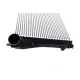 Радіатор інтеркулера VW Passat/Sharan/Tiguan 1.4-2.0D 05-