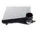 Радіатор інтеркулера VW Passat/Sharan/Tiguan 1.4-2.0D 05-